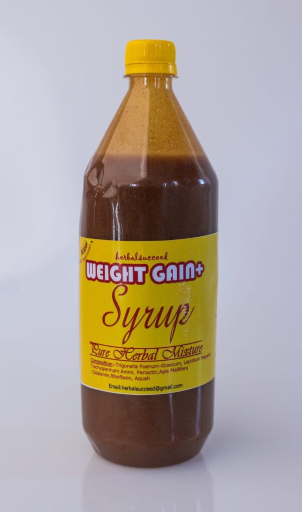 Weight Gain Plus Syrup