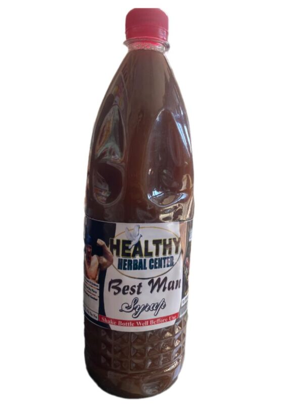 Best Man Power Syrup